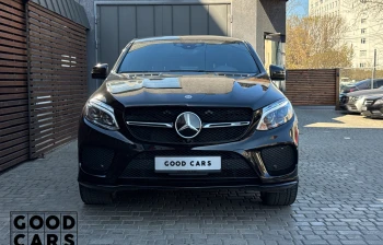 Mercedes-Benz GLE 43 AMG Coupe