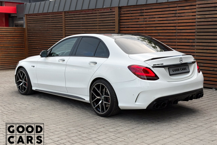 Mercedes-Benz С 43 AMG - 4