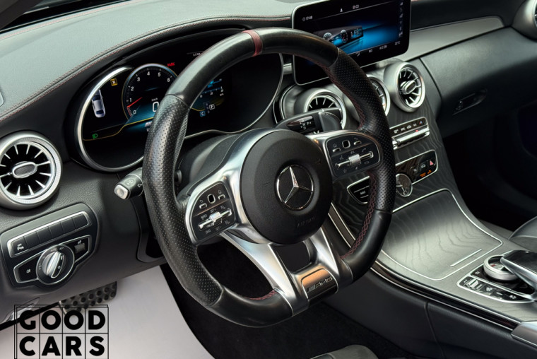 Mercedes-Benz С 43 AMG - 27