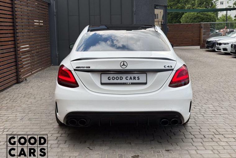 Mercedes-Benz С 43 AMG - 5