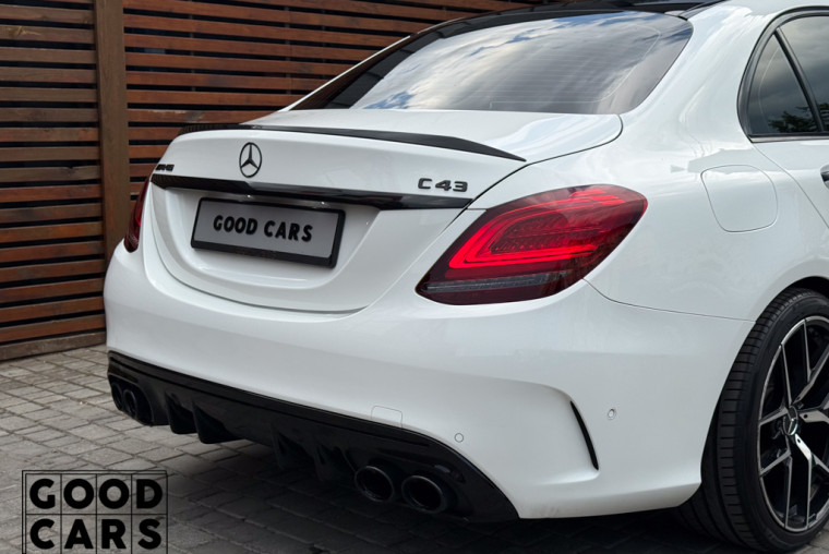 Mercedes-Benz С 43 AMG - 14