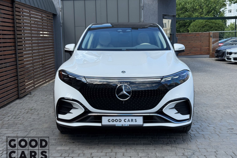 Mercedes-Benz EQS SUV - 1