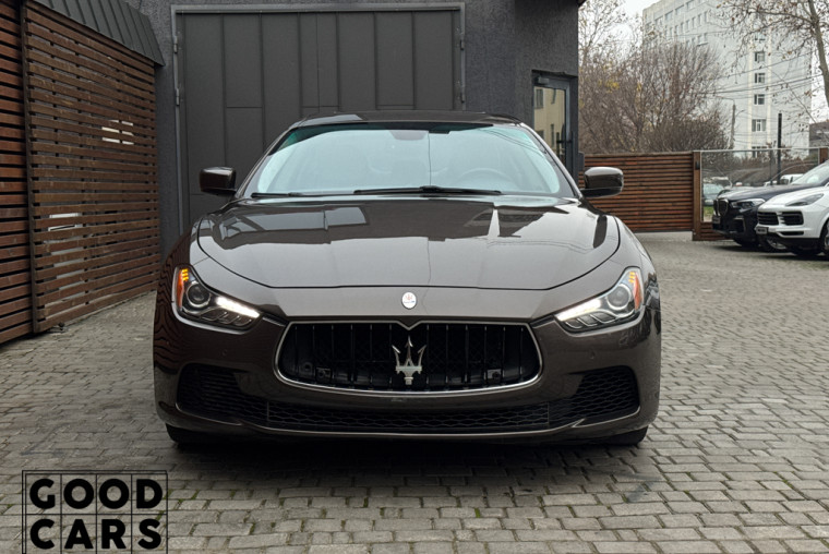 Maserati Ghibli - 1
