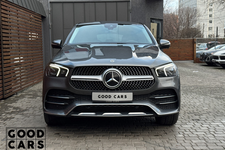 Mercedes-Benz GLE 300d Coupe - 1