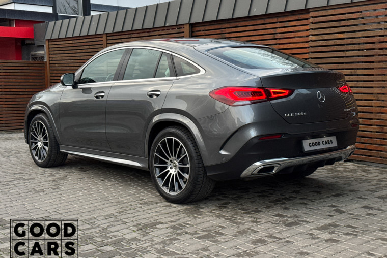 Mercedes-Benz GLE 300d Coupe - 4