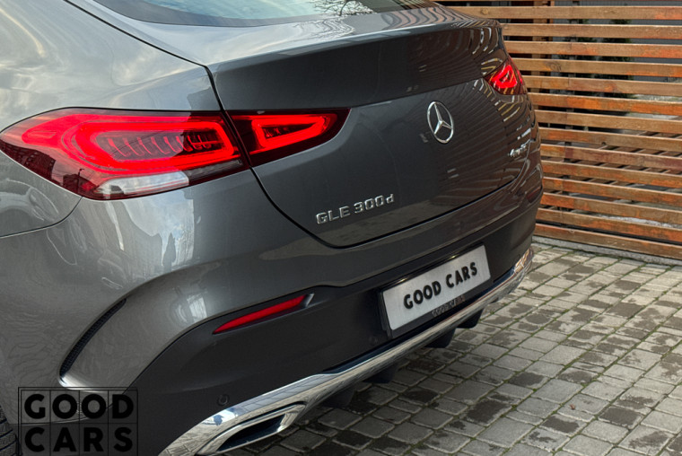 Mercedes-Benz GLE 300d Coupe - 16