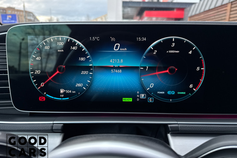 Mercedes-Benz GLE 300d Coupe - 36