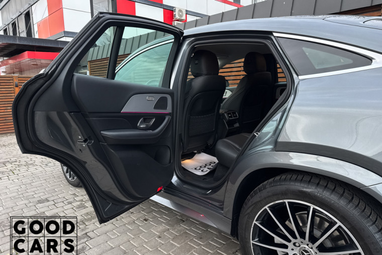 Mercedes-Benz GLE 300d Coupe - 29