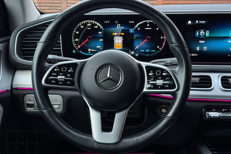 Mercedes-Benz GLE 300d Coupe - 35