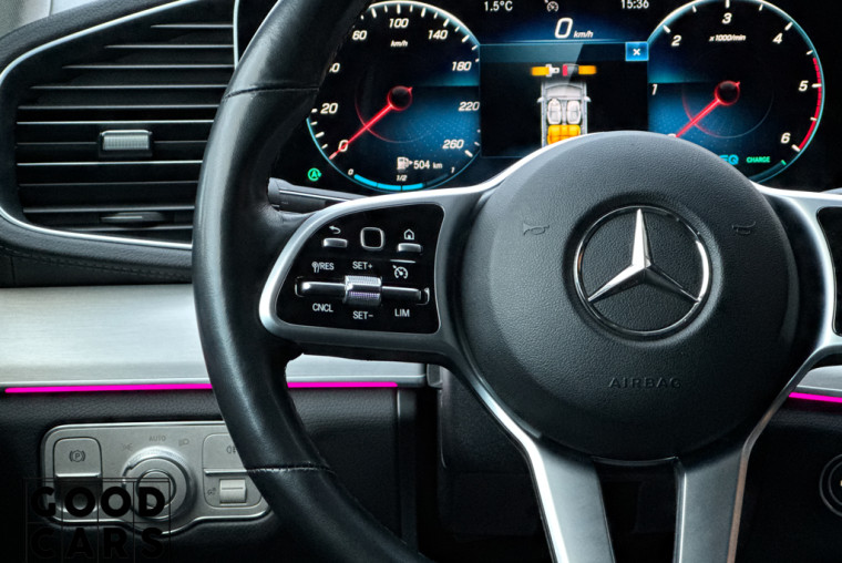 Mercedes-Benz GLE 300d Coupe - 33