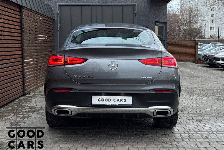 Mercedes-Benz GLE 300d Coupe - 5