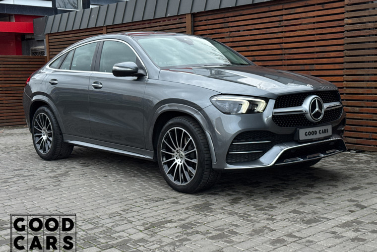 Mercedes-Benz GLE 300d Coupe - 8