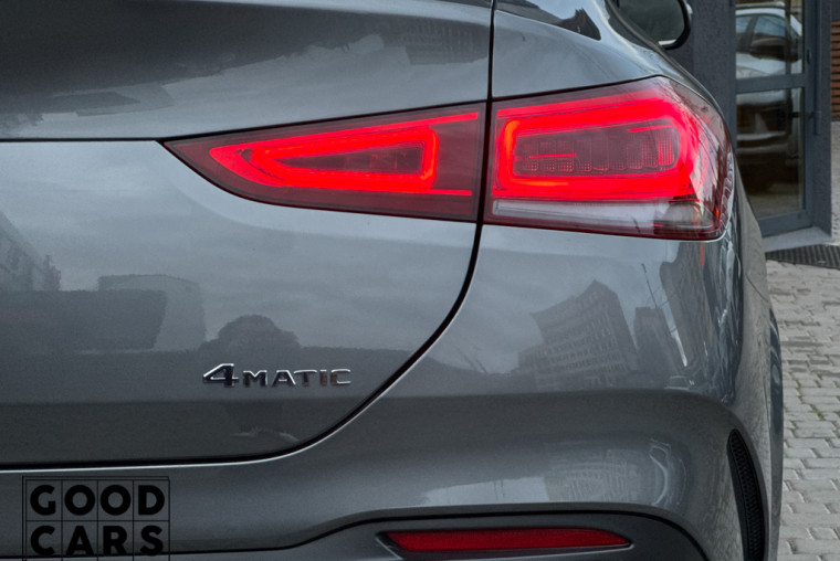 Mercedes-Benz GLE 300d Coupe - 10