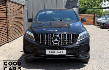 Mercedes-Benz GLE 43 AMG Coupe - 2017