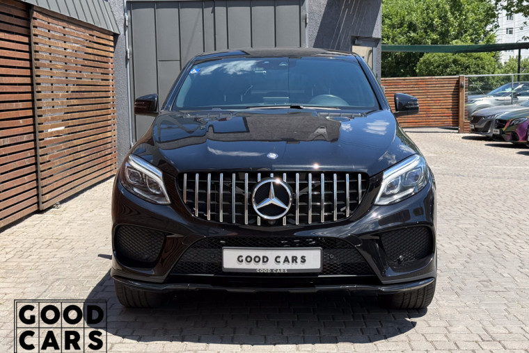 Mercedes-Benz GLE 43 AMG Coupe - 1