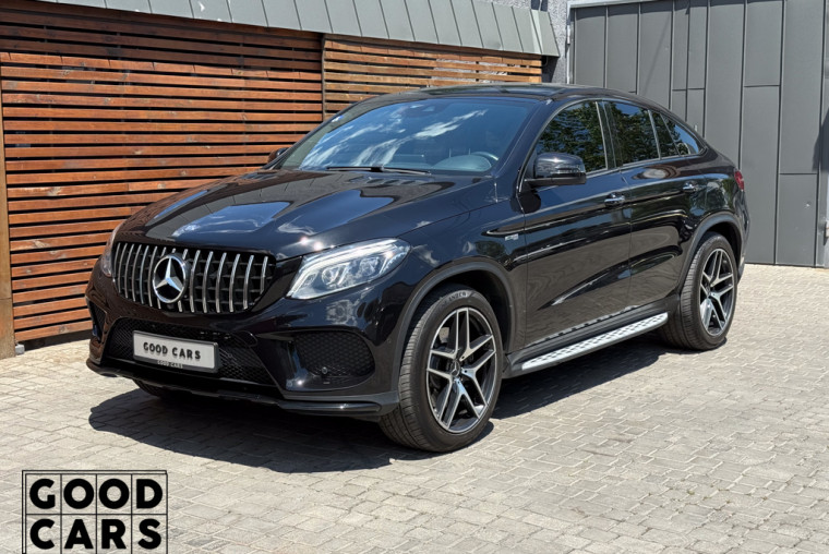 Mercedes-Benz GLE 43 AMG Coupe - 2