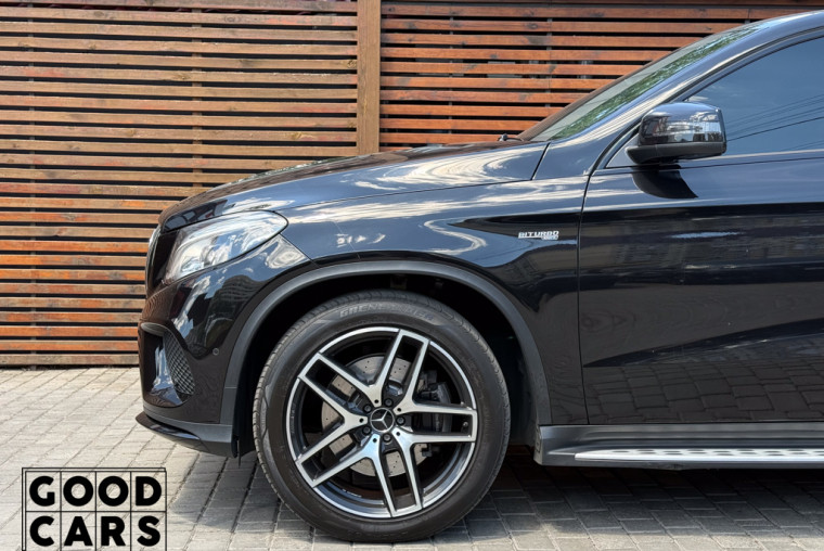 Mercedes-Benz GLE 43 AMG Coupe - 13