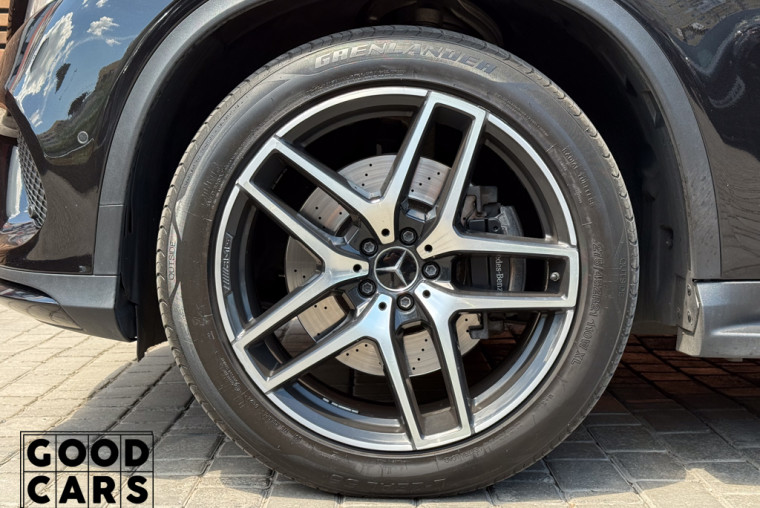 Mercedes-Benz GLE 43 AMG Coupe - 14