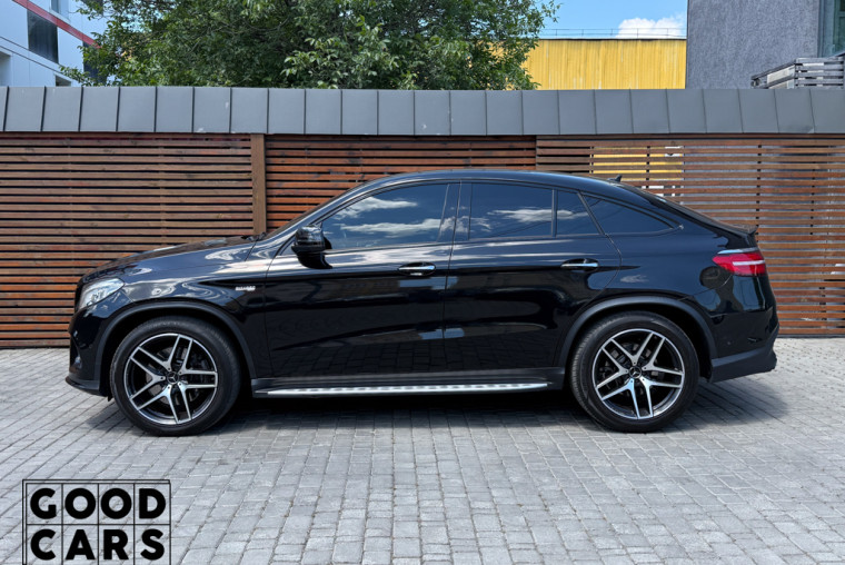 Mercedes-Benz GLE 43 AMG Coupe - 3