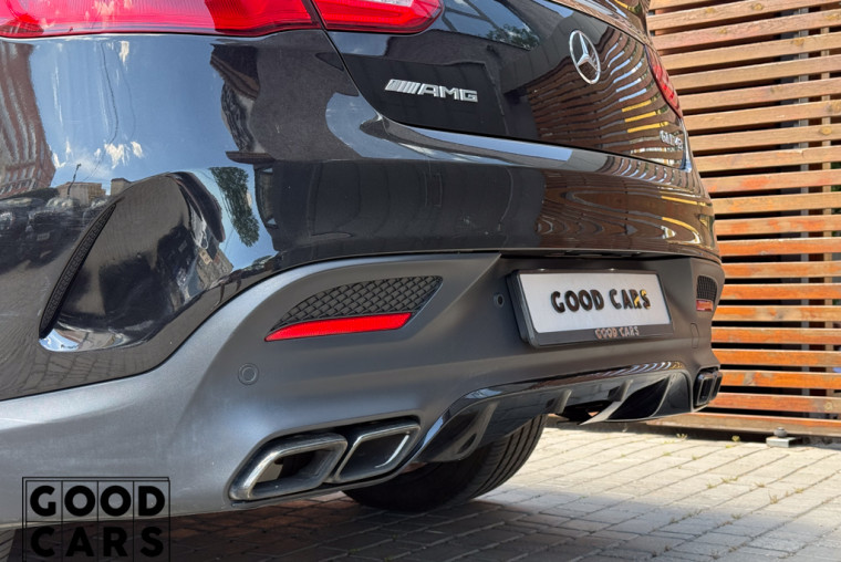Mercedes-Benz GLE 43 AMG Coupe - 12