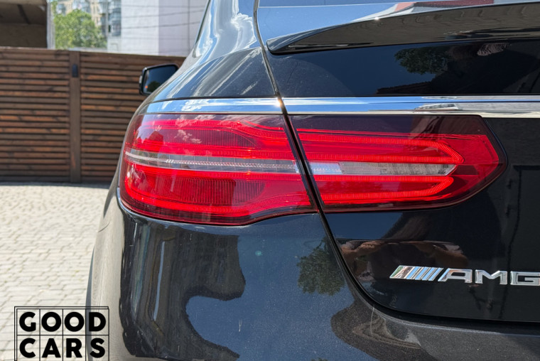 Mercedes-Benz GLE 43 AMG Coupe - 10