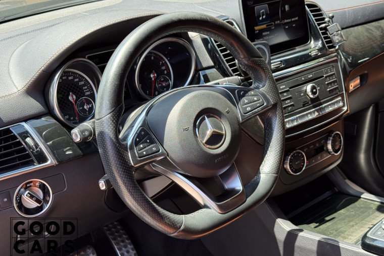 Mercedes-Benz GLE 43 AMG Coupe - 20
