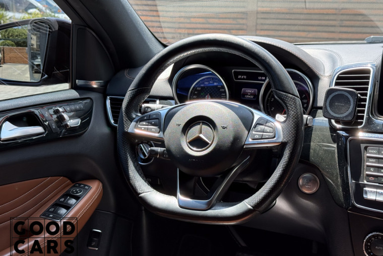 Mercedes-Benz GLE 43 AMG Coupe - 24
