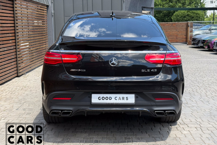 Mercedes-Benz GLE 43 AMG Coupe - 5