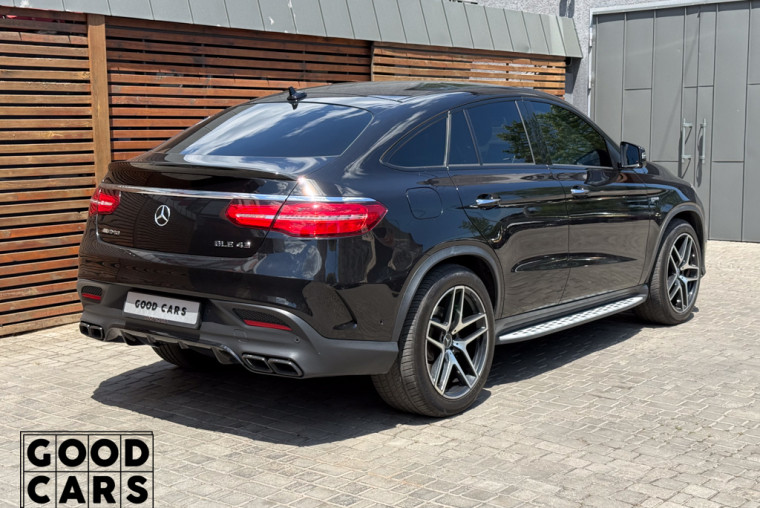 Mercedes-Benz GLE 43 AMG Coupe - 6