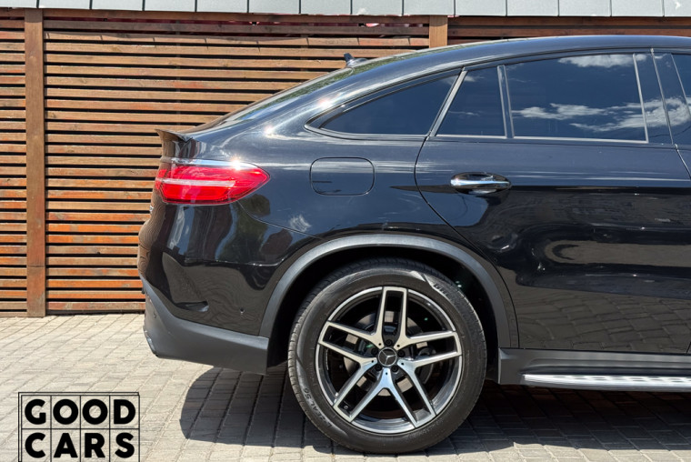 Mercedes-Benz GLE 43 AMG Coupe - 15