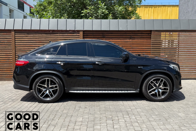 Mercedes-Benz GLE 43 AMG Coupe - 7