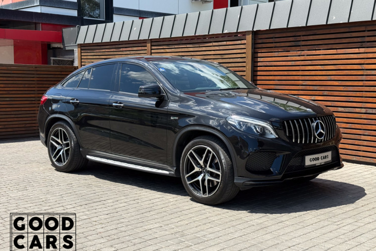 Mercedes-Benz GLE 43 AMG Coupe - 8
