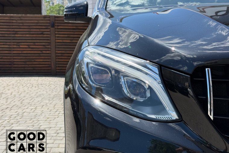 Mercedes-Benz GLE 43 AMG Coupe - 9