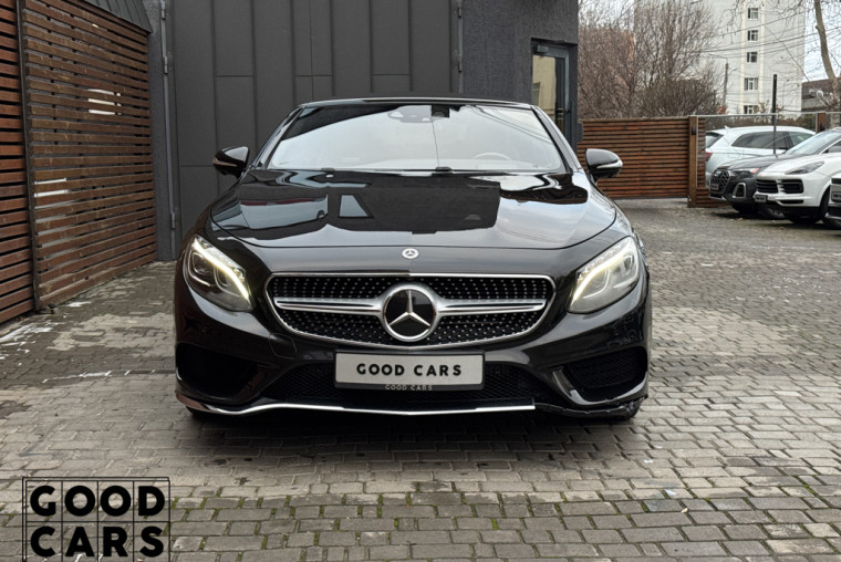 Mercedes-Benz S 550 - 1