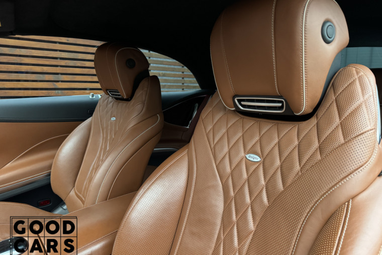 Mercedes-Benz S 550 - 36