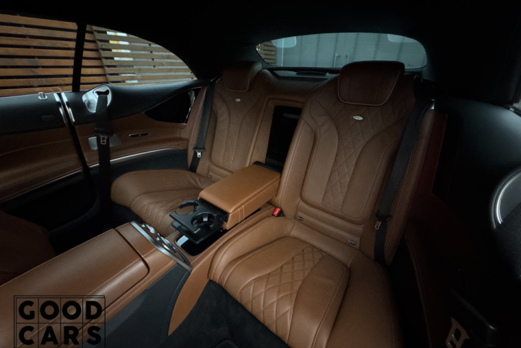 Mercedes-Benz S 550 - 38