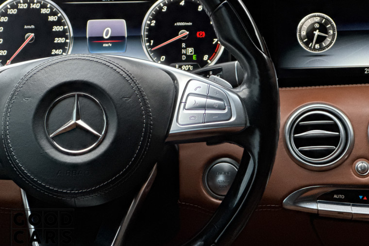 Mercedes-Benz S 550 - 42
