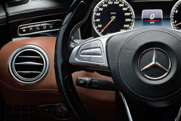 Mercedes-Benz S 550 - 41