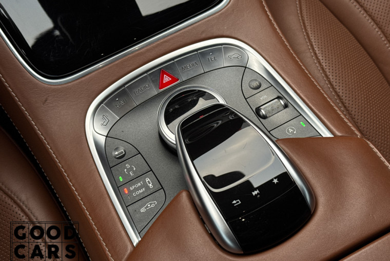 Mercedes-Benz S 550 - 49