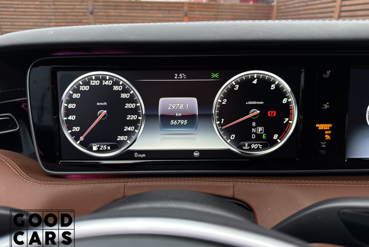 Mercedes-Benz S 550 - 43
