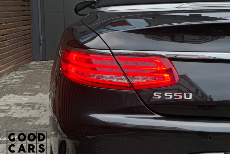Mercedes-Benz S 550 - 10