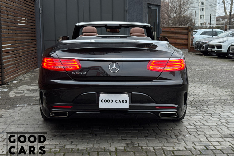 Mercedes-Benz S 550 - 21