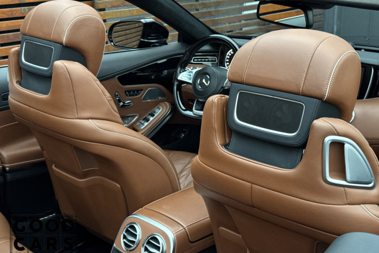 Mercedes-Benz S 550 - 29