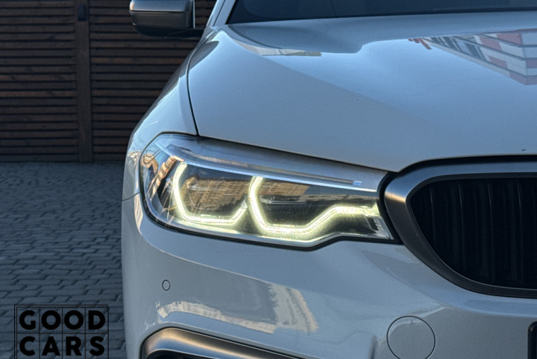 BMW 550i - 9