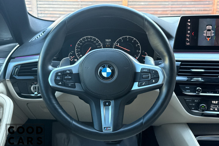 BMW 550i - 38