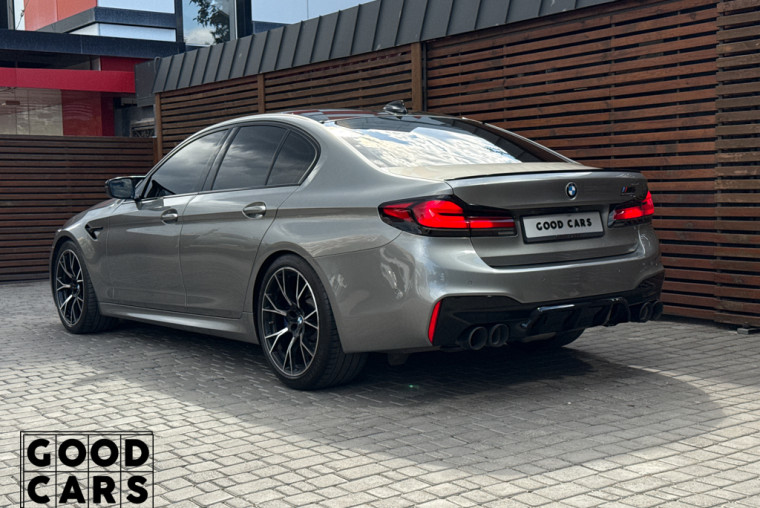 BMW M5 Competition - 4