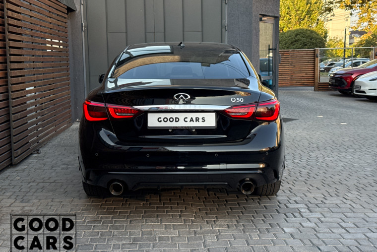 Infiniti Q50 - 5