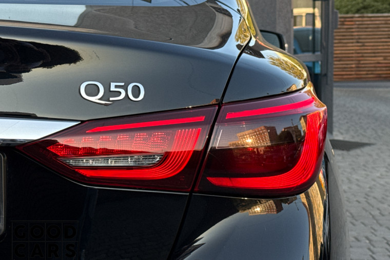 Infiniti Q50 - 14