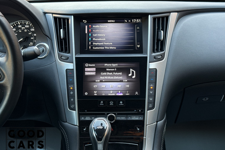 Infiniti Q50 - 38