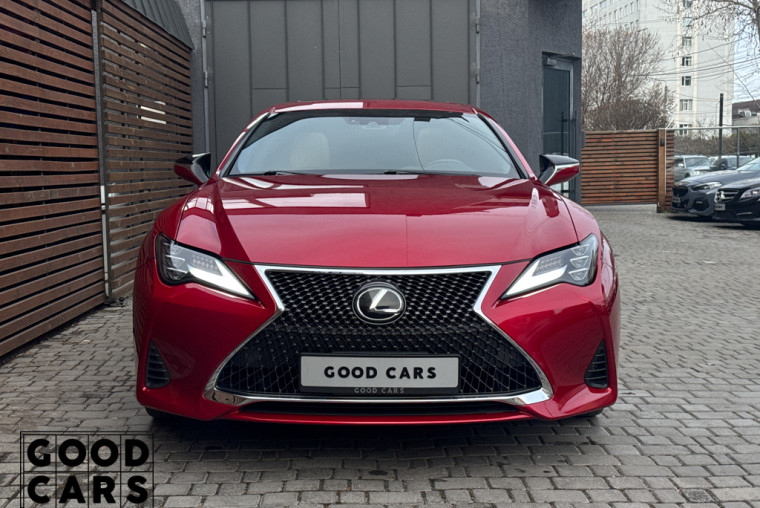 Lexus RC 350 - 1